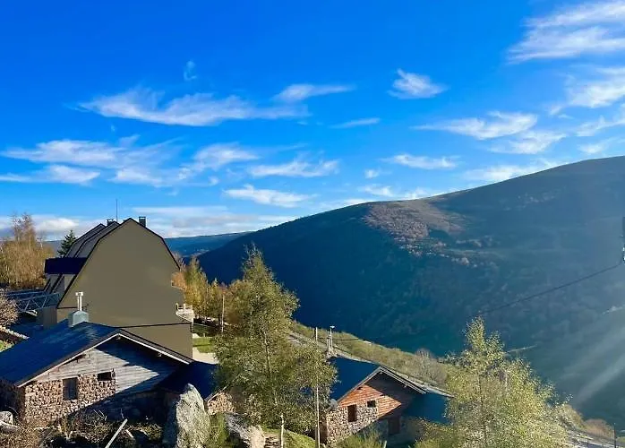 En Estacion De Esqui Y Montana Alto Campoo Brañavieja